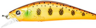 Gunki Gamera 7,8cm SHW Gold Trout