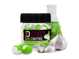 Nástraha D SNAX WAFT / Česnek-Butyric 20g 10x7mm