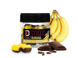 Nástraha D SNAX WAFT / Čokoláda-Banán 20g 10x7mm
