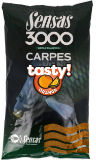 Sensas Krmení 3000 Carp Tasty Orange (kapr pomeranč) 1kg