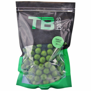 TB Baits Boilie Garlic Liver 250g 20mm