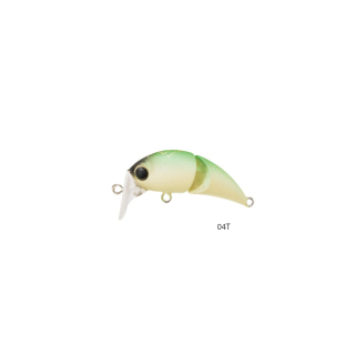 Shimano Wobler Cardiff Fuwatoro Top 35F 35mm 2.5g T01 Green Tea