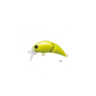 Shimano Wobler Cardiff Fuwatoro Top 35F 35mm 2.5g T05 Lime
