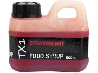 Shimano Booster TX1 Strawberry Food Syrup 500ml
