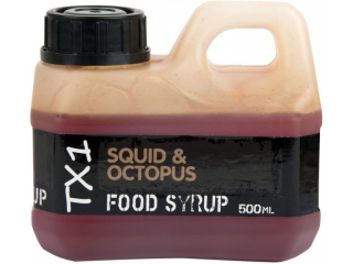 Shimano Booster TX1 Squid & Octopus Food Syrup 500ml