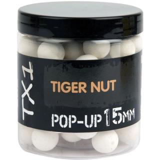 Shimano TX1 TigerNut Pop-Up Fluoro White 15mm 80g