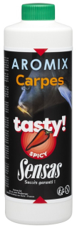 Sensas Aromix Carp Tasty Spicy (koření) 500ml