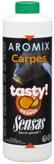 Sensas Aromix Carp Tasty Orange (pomeranč) 500ml