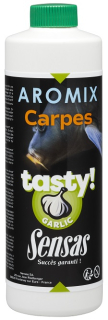 Sensas Aromix Carp Tasty Garlic (česnek) 500ml
