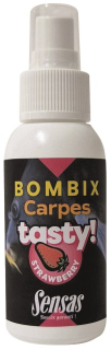 Sensas Bombix Carp Tasty Strawberry (jahoda) 75ml