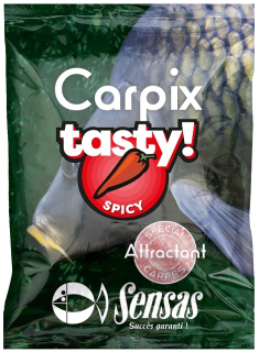 Sensas Powder Carp Tasty Spicy (koření) 300g