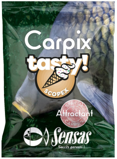 Sensas Powder Carp Tasty Scopex (scopex) 300g
