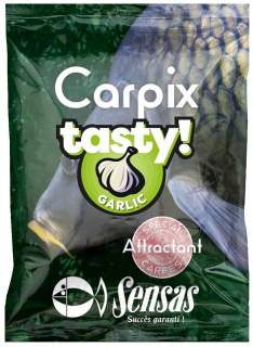 Sensas Powder Carp Tasty Garlic (česnek) 300g