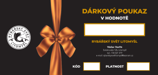Dárkový Poukaz - 1000kč