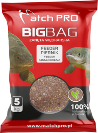 MatchPro BIG BAG 5kg Feeder Perník
