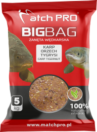 MatchPro BIG BAG 5kg Tygří Ořech