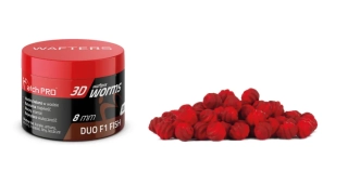 MatchPro Top Worm Wafters Duo 8mm 20g - F1 Fish