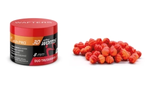 MatchPro Top Worm Wafters Duo 10mm 20g - Jahoda