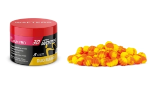 MatchPro Top Worm Wafters Duo 8mm 20g - Mango