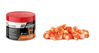 MatchPro Top Worm Wafters Duo 8mm 20g - Pomeranč/Čokoláda