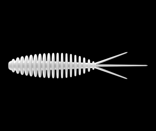 LIBRA LURES Turbo Worm 56 White (Cheese) – 8ks/bal