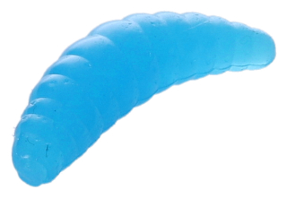 Mikado M-AREA MAGGOT (Sýr) 42mm 10ks - Modrá