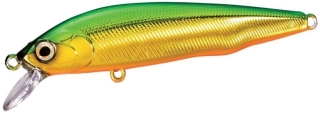Shimano Wobler Cardiff Flügel F 70mm 5g T04 Green Gold