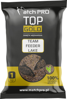 MatchPro TOP GOLD Team Feeder Lake 1kg