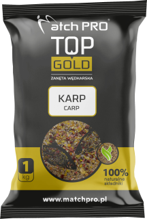 MatchPro TOP GOLD Kapr 1kg