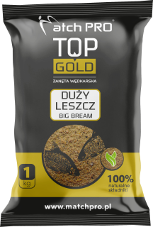 MatchPro TOP GOLD Velký Cejn 1kg