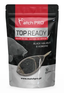 MatchPro READY METHODMIX 700g Halibut & Konopí
