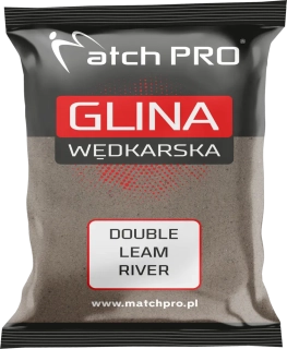 Hlína MatchPro a DOUBLE LEAM RIVER 2kg