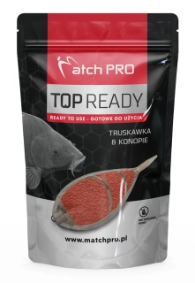 MatchPro READY METHODMIX 700g Jahoda & Konopí
