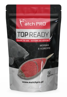 MatchPro READY METHODMIX 700g Moruše & Konopí
