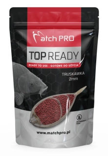 MatchPro READY PELLET 2mm 700g Jahoda