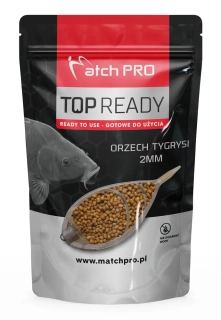 MatchPro READY PELLET 2mm 700g Tygří Ořech