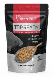 MatchPro READY PELLET 2mm 700g Sladká Kukuřice