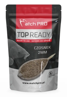 MatchPro READY PELLET 2mm 700g Česnek