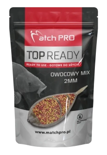 MatchPro READY PELLET 2mm 700g Ovocný Mix