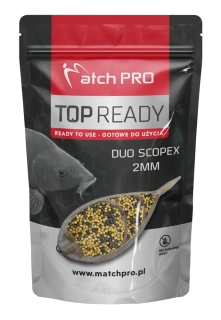 MatchPro READY PELLET 2mm 700g Duo Scopex