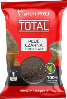 MatchPro TOTAL 1kg Černá Plotice