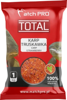 MatchPro TOTAL 1kg Jahoda