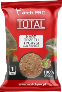 MatchPro TOTAL 1kg Tygří Ořech
