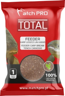 MatchPro TOTAL 1kg Feeder, Kapr, Cejn, Lín
