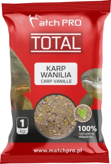 MatchPro TOTAL 1kg Vanilka