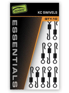 Fox Obratlík Edges Essentrials Edges KC Swivels 10ks