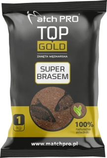 MatchPro TOP GOLD Super Brasem 1kg