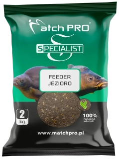 MatchPro SPECIALIST 2kg Feeder Jezero