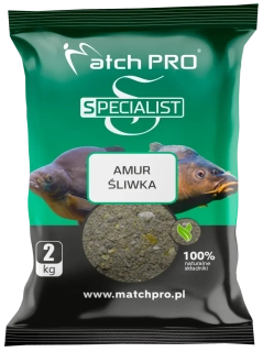 MatchPro SPECIALIST 2kg Amur Švestka