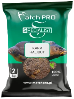 MatchPro SPECIALIST 2kg Halibut